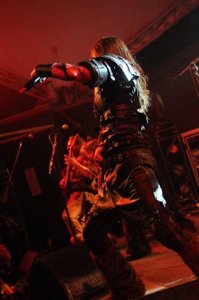 Turisas at Stubb's BarBQ, Austin, Texas