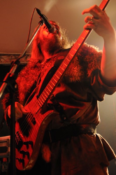 Turisas at Stubb's BarBQ, Austin, Texas