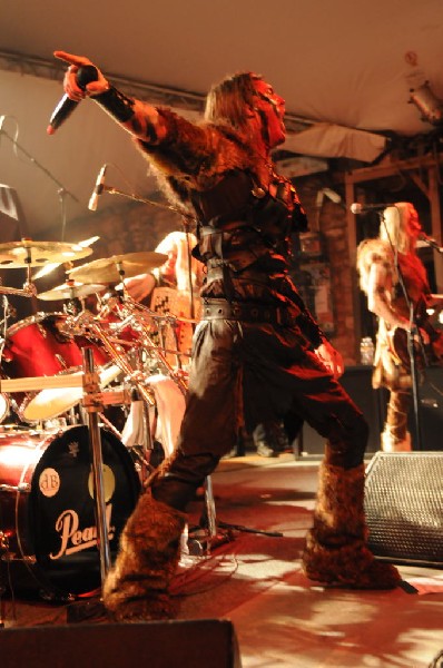 Turisas at Stubb's BarBQ, Austin, Texas