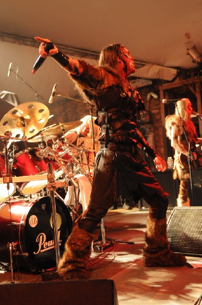 Turisas at Stubb's BarBQ, Austin, Texas
