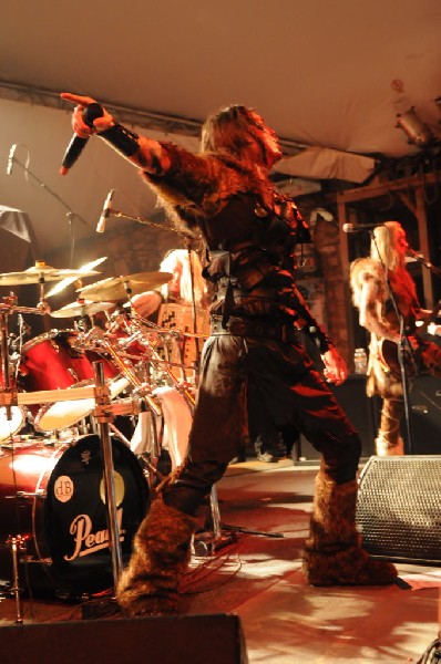 Turisas at Stubb's BarBQ, Austin, Texas