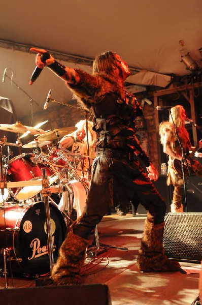 Turisas at Stubb's BarBQ, Austin, Texas