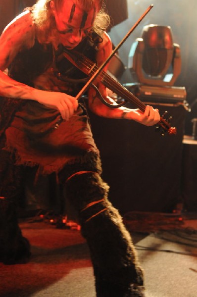 Turisas at Stubb's BarBQ, Austin, Texas