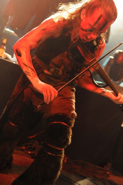 Turisas at Stubb's BarBQ, Austin, Texas