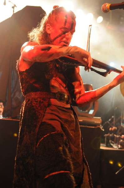 Turisas at Stubb's BarBQ, Austin, Texas