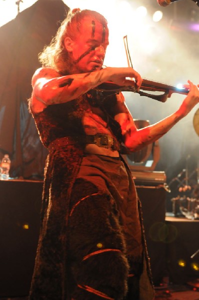 Turisas at Stubb's BarBQ, Austin, Texas