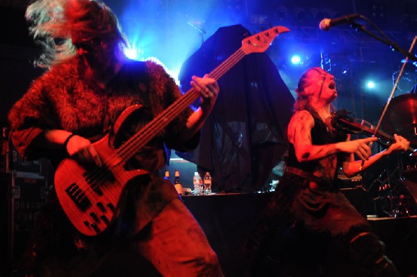 Turisas at Stubb's BarBQ, Austin, Texas