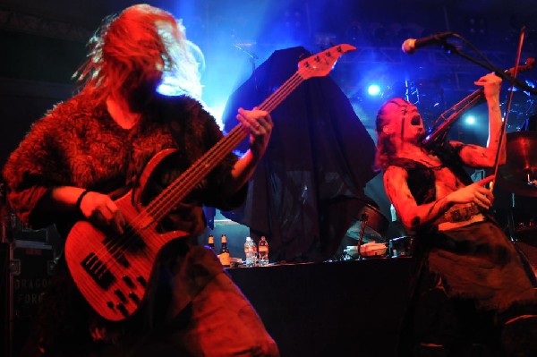 Turisas at Stubb's BarBQ, Austin, Texas