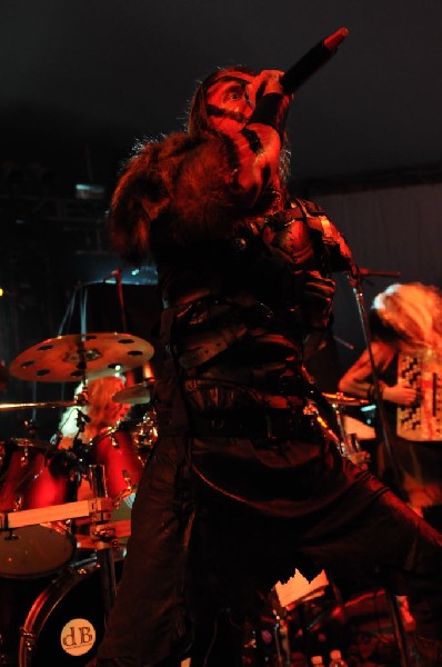 Turisas at Stubb's BarBQ, Austin, Texas