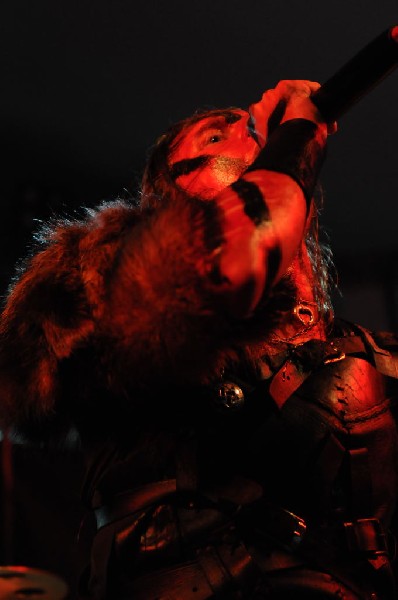 Turisas at Stubb's BarBQ, Austin, Texas