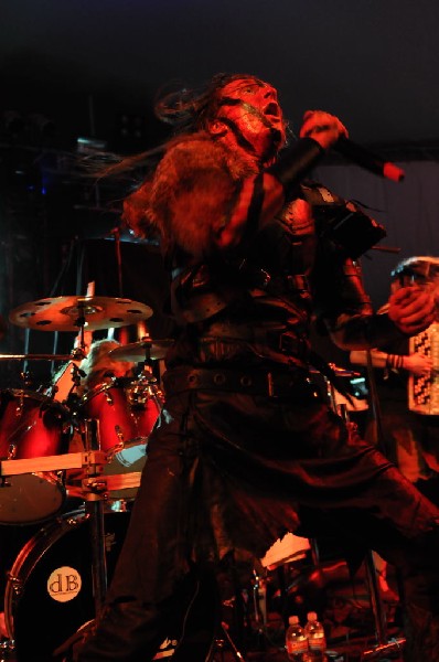 Turisas at Stubb's BarBQ, Austin, Texas