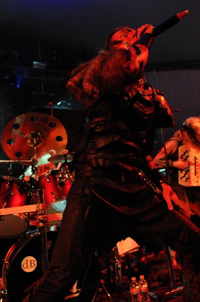 Turisas at Stubb's BarBQ, Austin, Texas