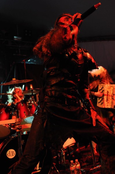 Turisas at Stubb's BarBQ, Austin, Texas