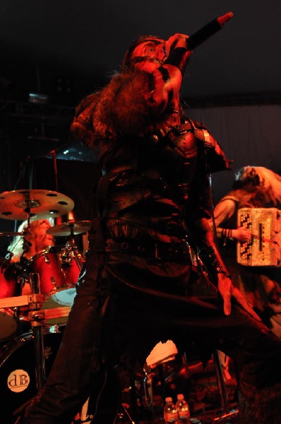 Turisas at Stubb's BarBQ, Austin, Texas