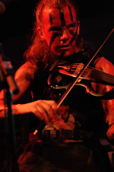 Turisas at Stubb's BarBQ, Austin, Texas