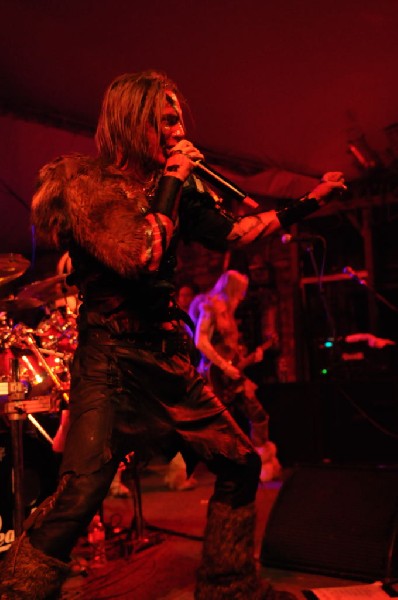 Turisas at Stubb's BarBQ, Austin, Texas