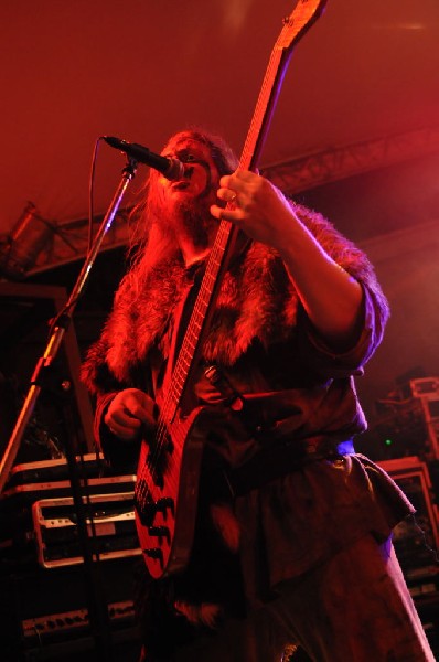Turisas at Stubb's BarBQ, Austin, Texas