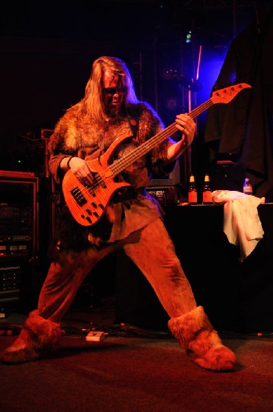 Turisas at Stubb's BarBQ, Austin, Texas