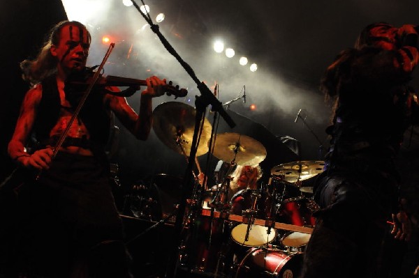 Turisas at Stubb's BarBQ, Austin, Texas