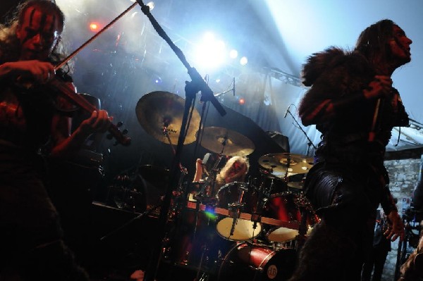 Turisas at Stubb's BarBQ, Austin, Texas