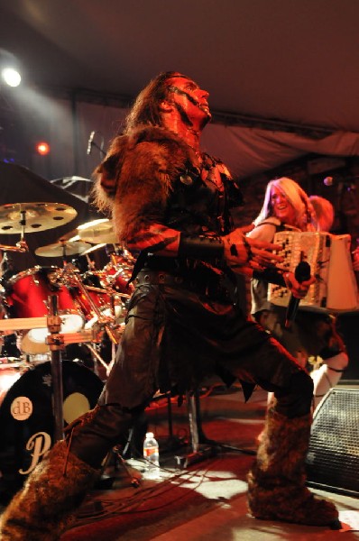 Turisas at Stubb's BarBQ, Austin, Texas