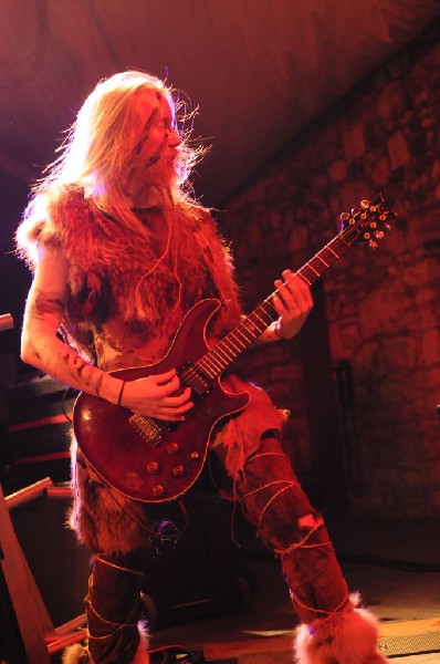 Turisas at Stubb's BarBQ, Austin, Texas