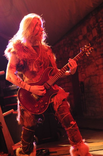 Turisas at Stubb's BarBQ, Austin, Texas