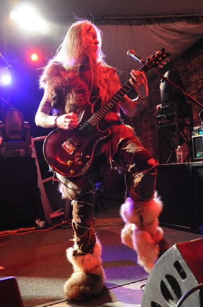 Turisas at Stubb's BarBQ, Austin, Texas