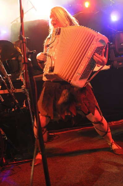 Turisas at Stubb's BarBQ, Austin, Texas