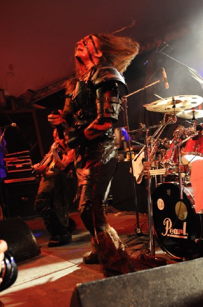 Turisas at Stubb's BarBQ, Austin, Texas