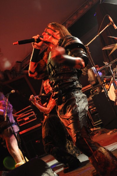 Turisas at Stubb's BarBQ, Austin, Texas