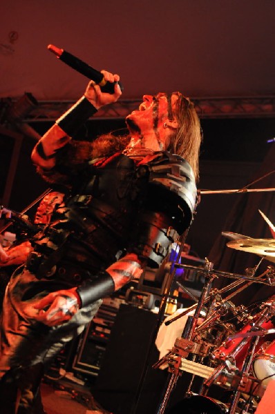 Turisas at Stubb's BarBQ, Austin, Texas