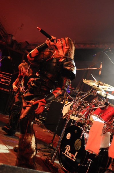 Turisas at Stubb's BarBQ, Austin, Texas