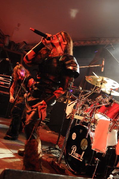 Turisas at Stubb's BarBQ, Austin, Texas