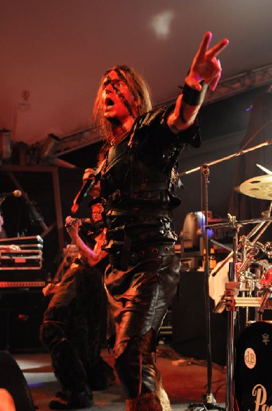 Turisas at Stubb's BarBQ, Austin, Texas