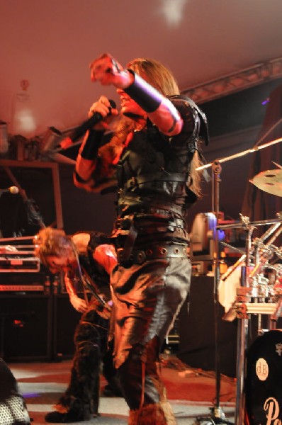 Turisas at Stubb's BarBQ, Austin, Texas