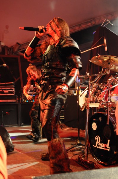 Turisas at Stubb's BarBQ, Austin, Texas