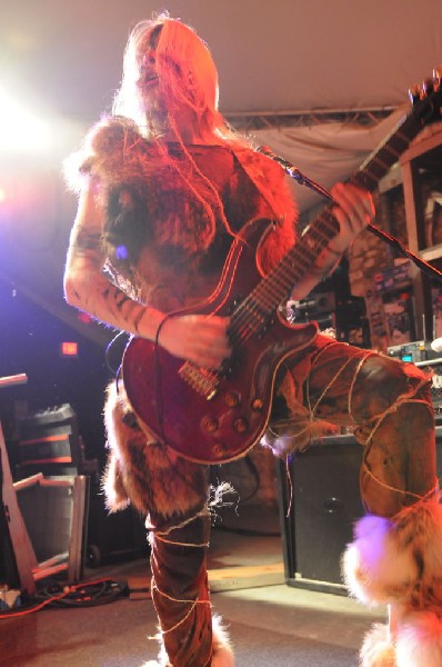 Turisas at Stubb's BarBQ, Austin, Texas