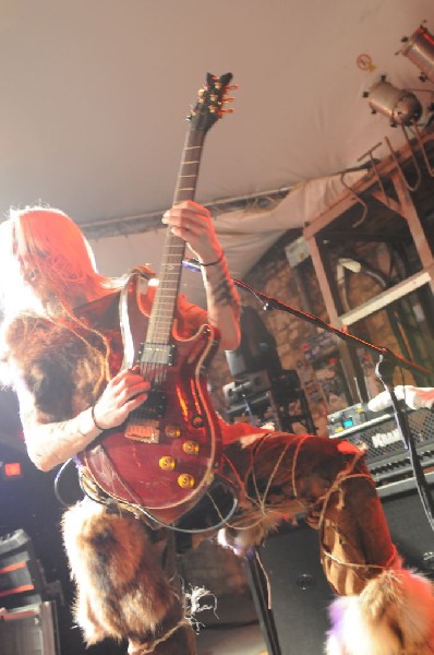 Turisas at Stubb's BarBQ, Austin, Texas