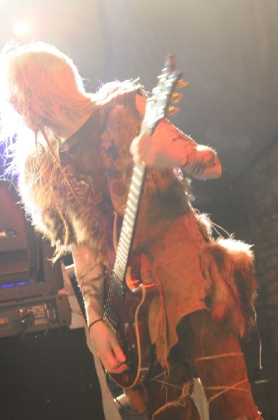 Turisas at Stubb's BarBQ, Austin, Texas