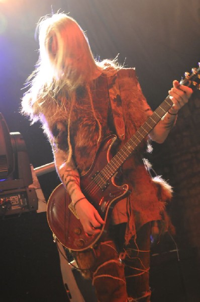 Turisas at Stubb's BarBQ, Austin, Texas