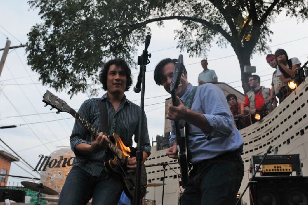 The Ugly Beats at the Wild Weekend Power Pop Festival