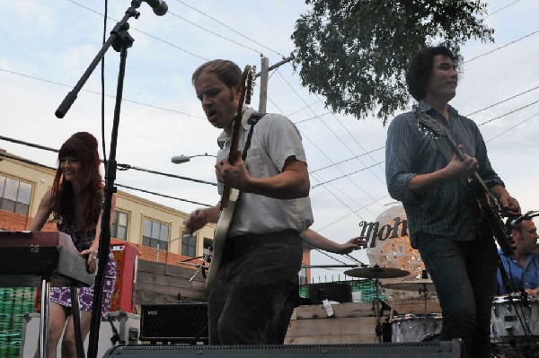 The Ugly Beats at the Wild Weekend Power Pop Festival