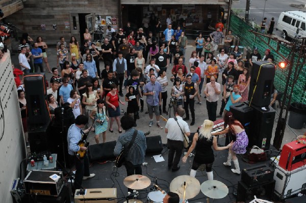 The Ugly Beats at the Wild Weekend Power Pop Festival