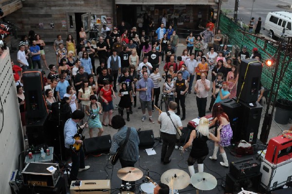 The Ugly Beats at the Wild Weekend Power Pop Festival