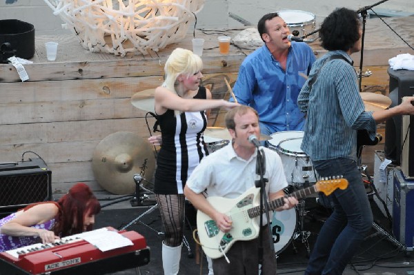 The Ugly Beats at the Wild Weekend Power Pop Festival