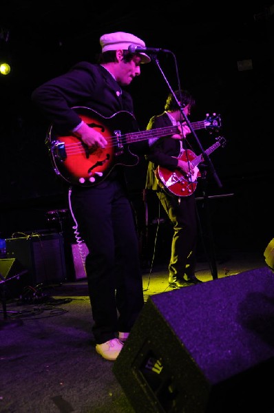The Ugly Beats at La Zona Rosa, Austin, Texas 05/15/10