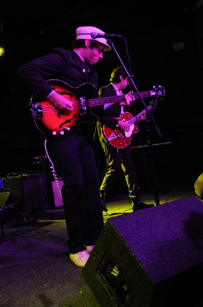 The Ugly Beats at La Zona Rosa, Austin, Texas 05/15/10