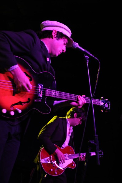 The Ugly Beats at La Zona Rosa, Austin, Texas 05/15/10