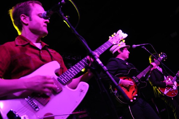 The Ugly Beats at La Zona Rosa, Austin, Texas 05/15/10